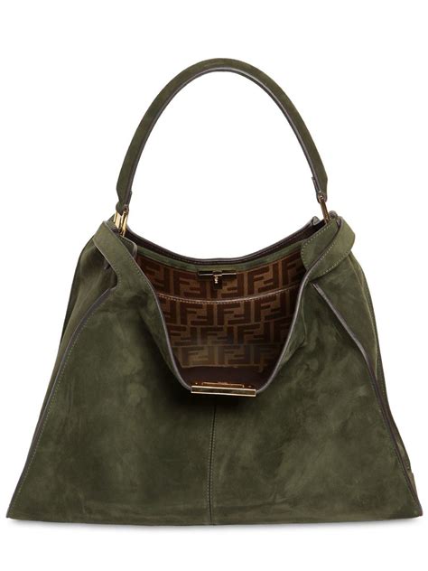 fendi suede bag|fendi tote bag 2020.